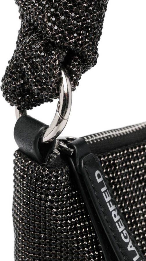 Karl Lagerfeld K Evening schoudertas Zwart