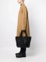 Karl Lagerfeld KFold shopper met logo-reliëf Zwart - Thumbnail 2