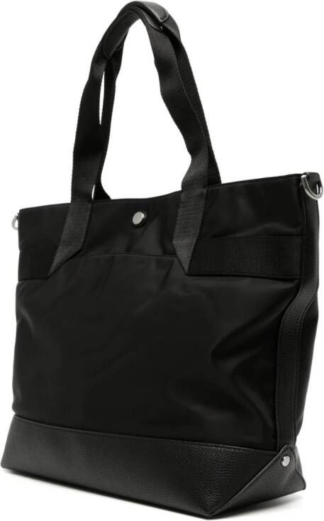 Karl Lagerfeld KFold shopper met logo-reliëf Zwart