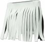Karl Lagerfeld K Fringe hobo kleine tas Groen - Thumbnail 4