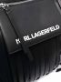 Karl Lagerfeld K Fringe hobo tas Zwart - Thumbnail 4