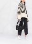 Karl Lagerfeld K geknoopte schoudertas Zwart - Thumbnail 2