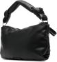 Karl Lagerfeld K geknoopte schoudertas Zwart - Thumbnail 4