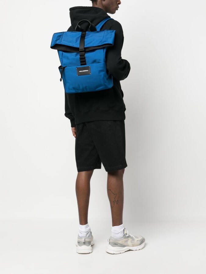 Karl Lagerfeld K Hook rugzak Blauw