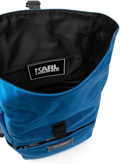 Karl Lagerfeld K Hook rugzak Blauw