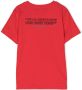 Karl Lagerfeld Kids T-shirt met grafische print Rood - Thumbnail 2