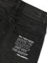 Karl Lagerfeld Kids Jeans met tekst Zwart - Thumbnail 3