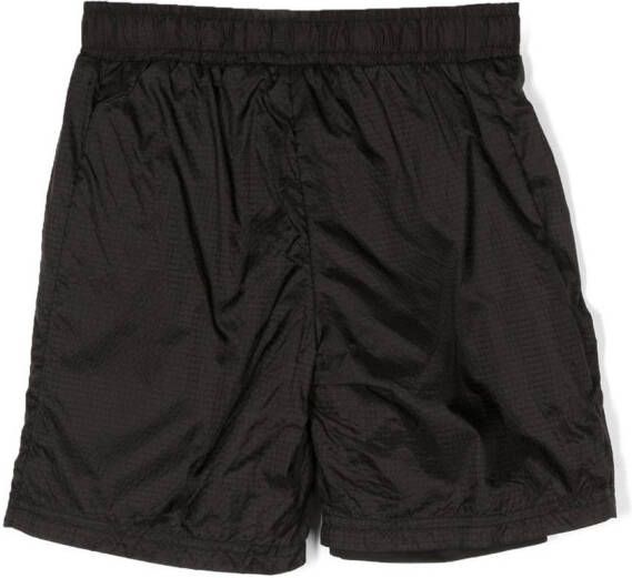 Karl Lagerfeld Kids Bermuda shorts Zwart