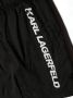 Karl Lagerfeld Kids Bermuda shorts Zwart - Thumbnail 3
