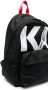 Karl Lagerfeld Kids Rugzak met logoprint Zwart - Thumbnail 2