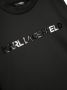 Karl Lagerfeld Kids Sweater met logoprint Zwart - Thumbnail 3