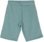 Karl Lagerfeld Kids Trainingsshorts met logoprint Groen - Thumbnail 2