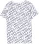 Karl Lagerfeld Kids T-shirt met ronde hals Wit - Thumbnail 2
