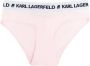 Karl Lagerfeld Kids Set van 2 slips met logoband Roze - Thumbnail 2