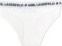 Karl Lagerfeld Kids Set van 2 slips met logoband Wit - Thumbnail 2
