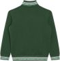 Karl Lagerfeld Kids Sweater met logoprint Groen - Thumbnail 1