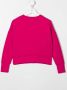 Karl Lagerfeld Kids Sweater met logoprint Roze - Thumbnail 2