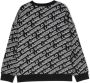 Karl Lagerfeld Kids Sweater met logoprint Zwart - Thumbnail 2