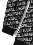Karl Lagerfeld Kids Sweater met logoprint Zwart - Thumbnail 3