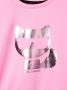 Karl Lagerfeld Kids Sweater met print Roze - Thumbnail 3
