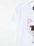 Karl Lagerfeld Kids T-shirt met logo Wit - Thumbnail 3