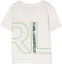 Karl Lagerfeld Kids T-shirt met logoprint Beige - Thumbnail 2