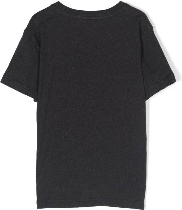 Karl Lagerfeld Kids T-shirt met logoprint Grijs