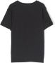 Karl Lagerfeld Kids T-shirt met logoprint Grijs - Thumbnail 2