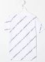Karl Lagerfeld Kids T-shirt met logoprint Wit - Thumbnail 2