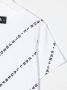 Karl Lagerfeld Kids T-shirt met logoprint Wit - Thumbnail 3