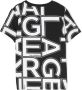 Karl Lagerfeld Kids T-shirt met logoprint Zwart - Thumbnail 2