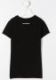 Karl Lagerfeld Kids T-shirt met logoprint Zwart - Thumbnail 2