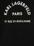 Karl Lagerfeld Kids T-shirt met logoprint Zwart - Thumbnail 3