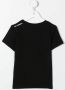 Karl Lagerfeld Kids T-shirt met patroon Zwart - Thumbnail 2