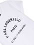 Karl Lagerfeld Kids T-shirt met print Wit - Thumbnail 3