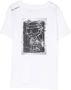 Karl Lagerfeld Kids T-shirt met print Wit - Thumbnail 2