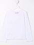 Karl Lagerfeld Kids T-shirt met studs Wit - Thumbnail 2