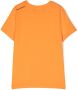 Karl Lagerfeld Kids T-shirt met tekst Oranje - Thumbnail 2