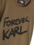 Karl Lagerfeld Kids T-shirt verfraaid met rockstuds Groen - Thumbnail 3