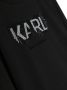 Karl Lagerfeld Kids T-shirt verfraaid met studs Zwart - Thumbnail 3