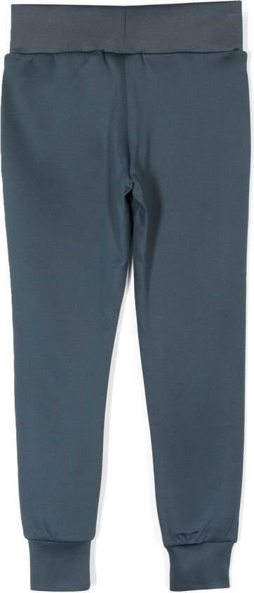 Karl Lagerfeld Kids Trainingsbroek met logoprint Blauw