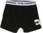 Karl Lagerfeld Kids Twee slips met logoband Zwart - Thumbnail 2