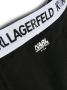Karl Lagerfeld Kids Twee slips met logoband Zwart - Thumbnail 3