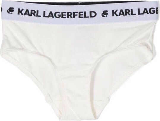 Karl Lagerfeld Kids Twee boxershorts Wit