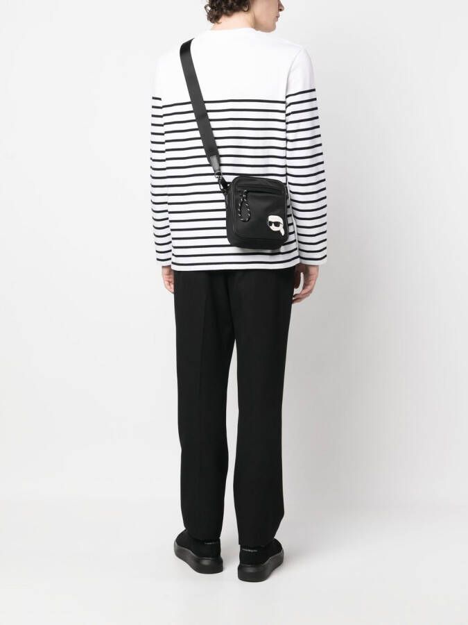 Karl Lagerfeld Ikon crossbodytas Zwart