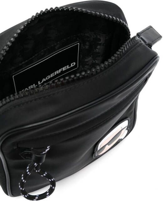 Karl Lagerfeld Ikon crossbodytas Zwart