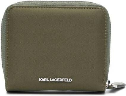 Karl Lagerfeld K Ikonik 2.0 portemonnee Groen