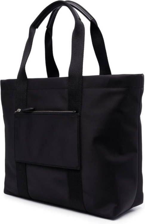 Karl Lagerfeld Ikon shopper met rits Zwart