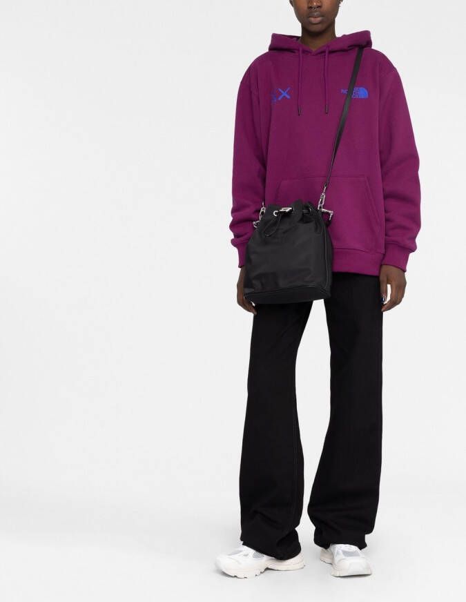 Karl Lagerfeld K Ikonik bucket-tas Zwart