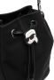 Karl Lagerfeld K Ikonik bucket-tas Zwart - Thumbnail 5